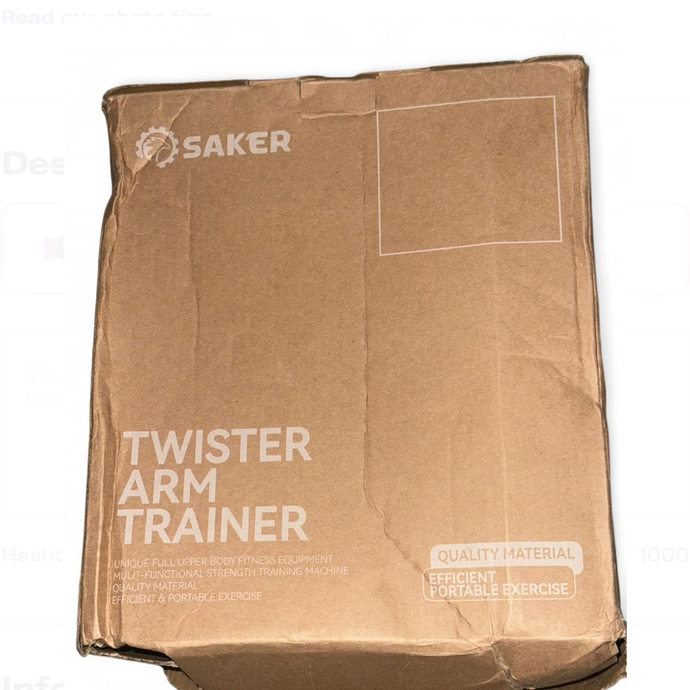 Twister Arm Trainer - Brown